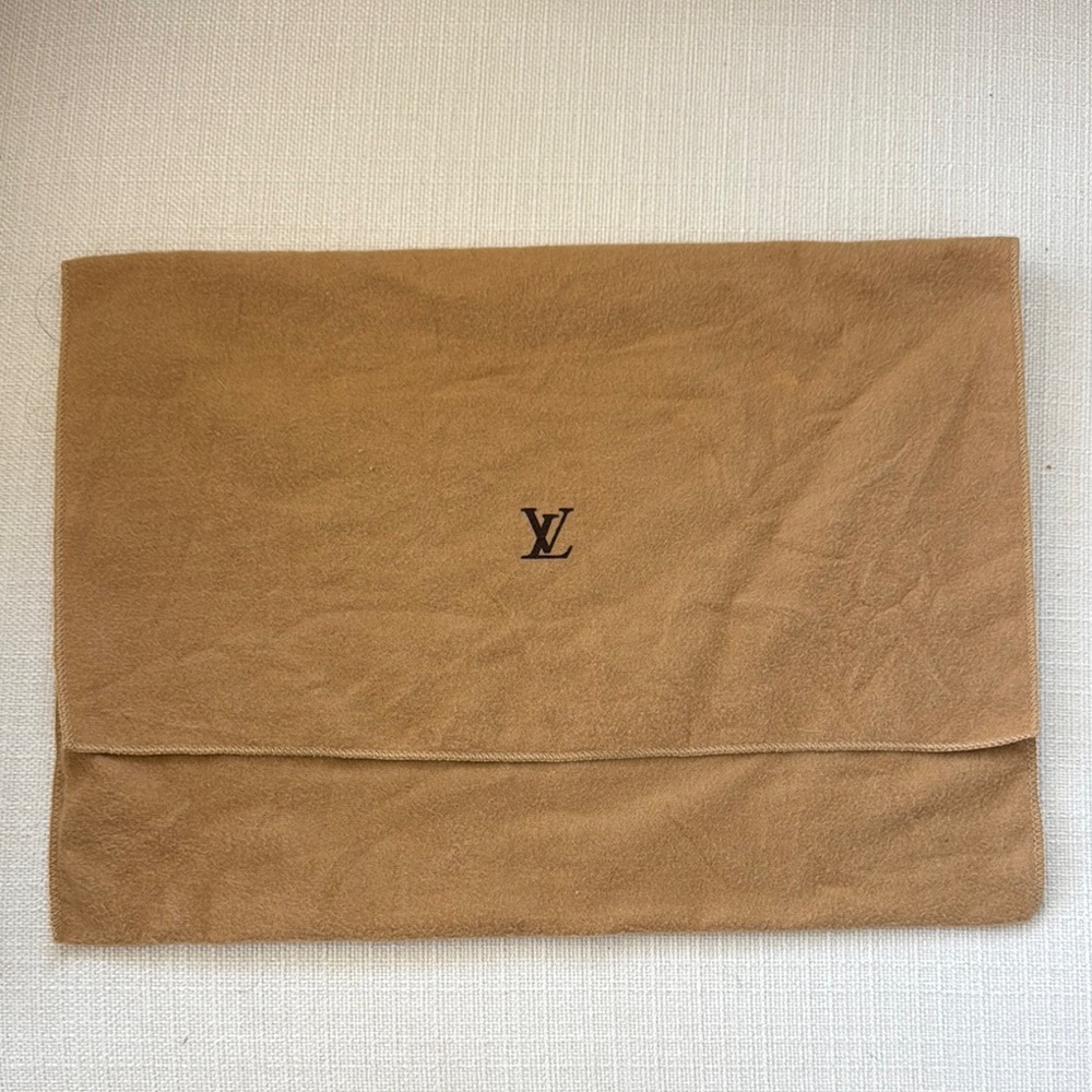 Louis Vuitton Camel Dust Bag